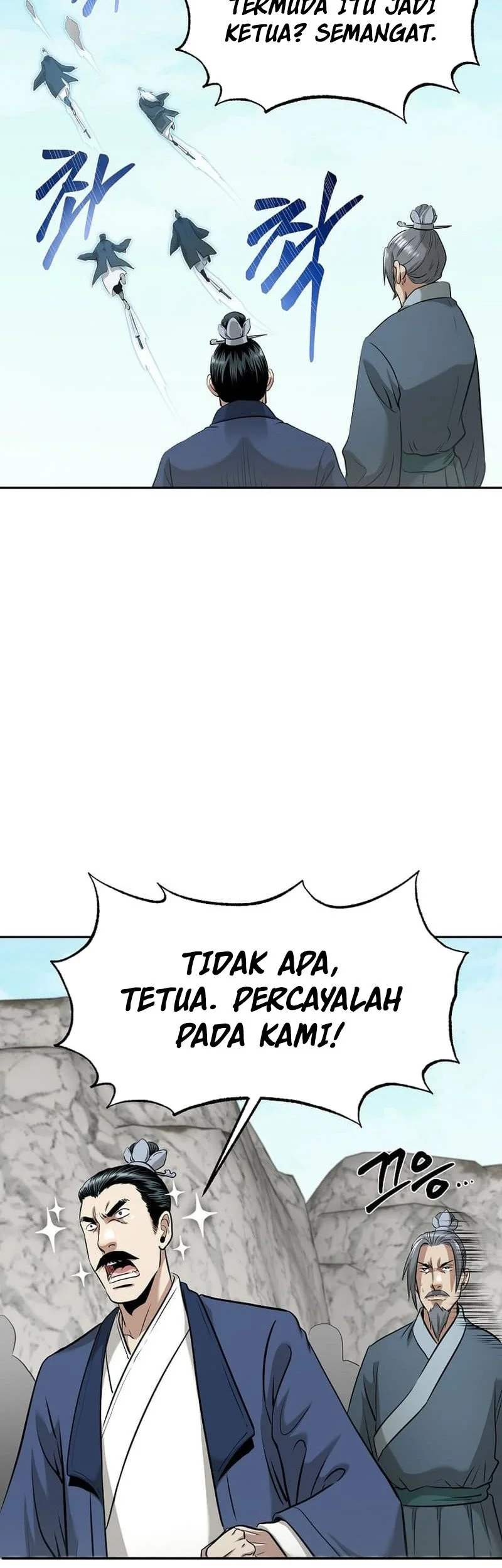 Demon in Mount Hua chapter 82 halaman 41