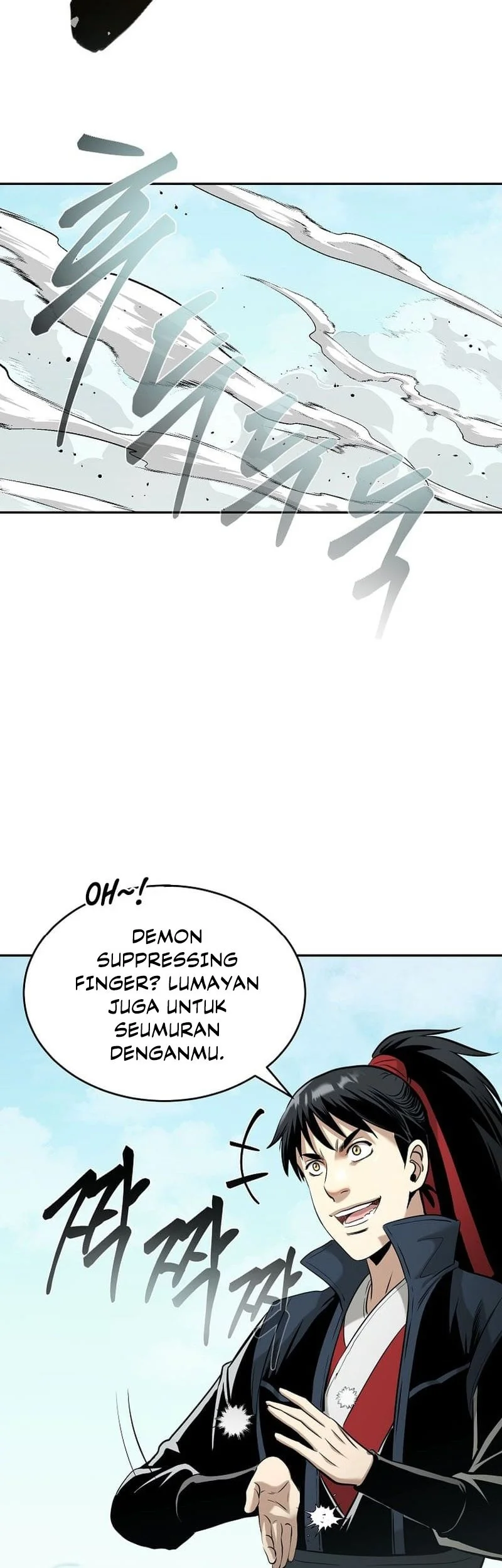 Demon in Mount Hua chapter 82 halaman 45