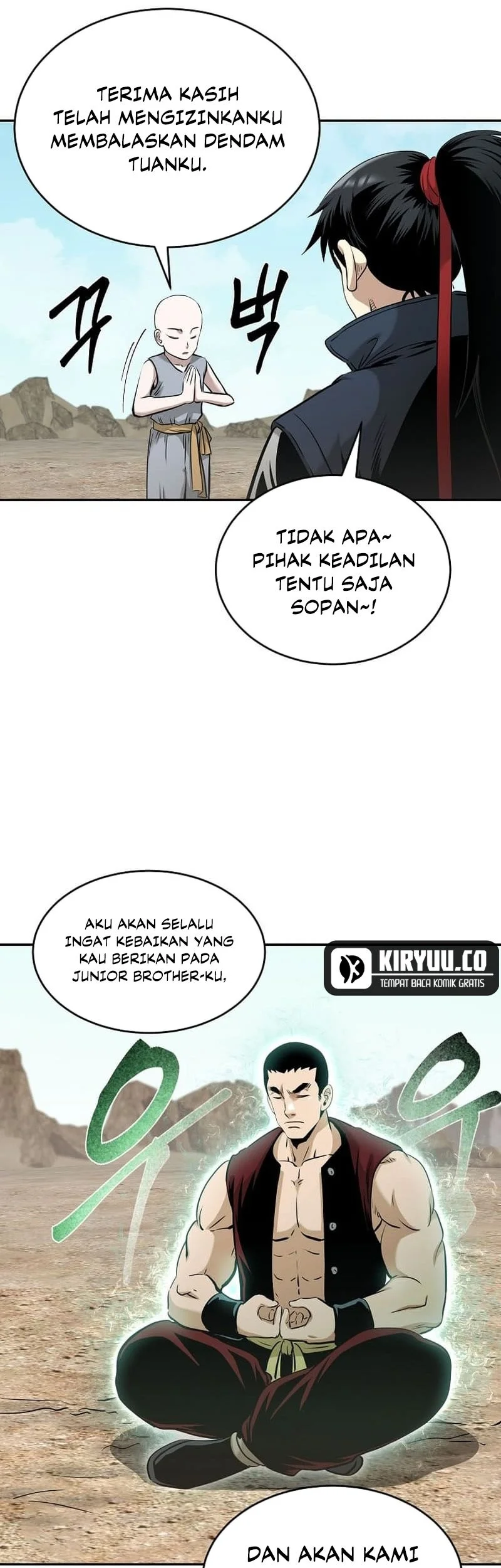 Demon in Mount Hua chapter 82 halaman 47