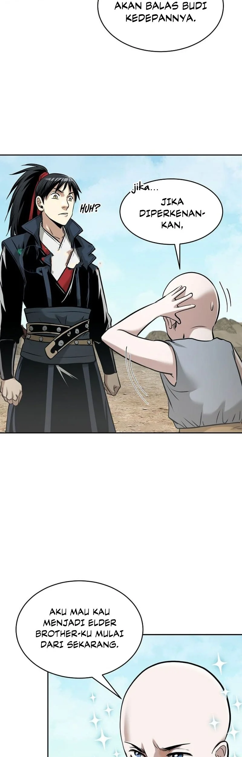 Demon in Mount Hua chapter 82 halaman 48