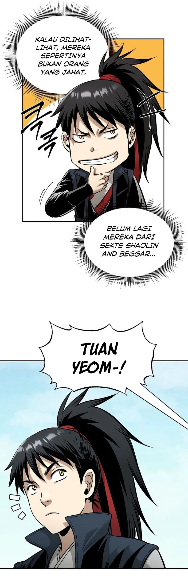 Demon in Mount Hua chapter 82 halaman 54