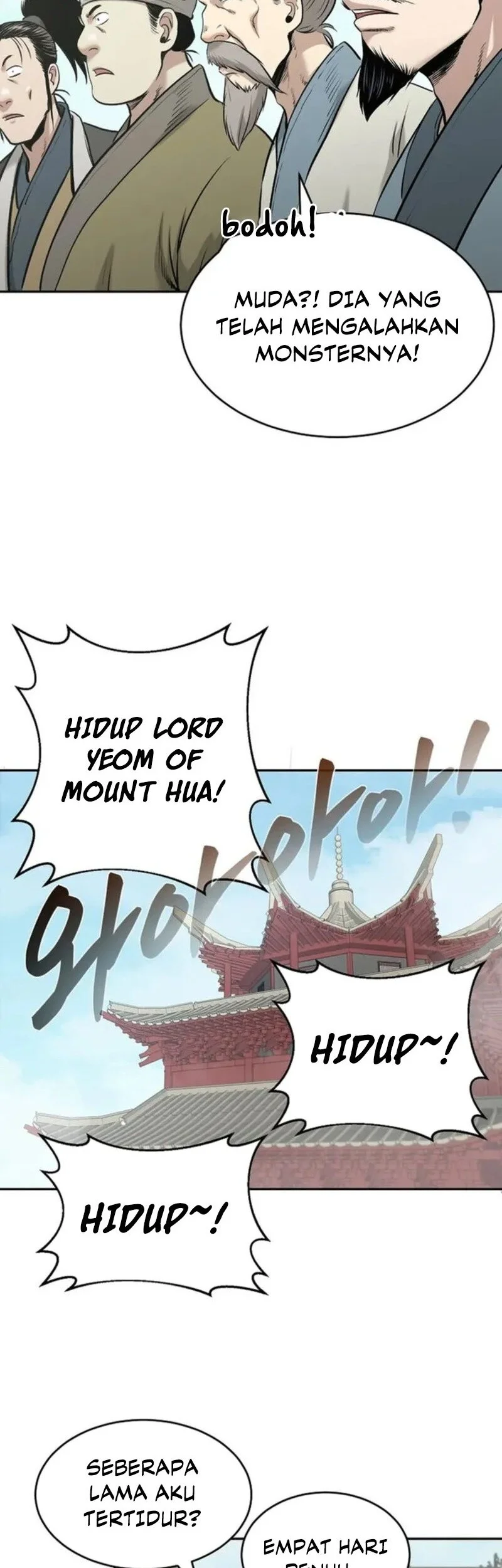 Demon in Mount Hua Bab 83 halaman 19
