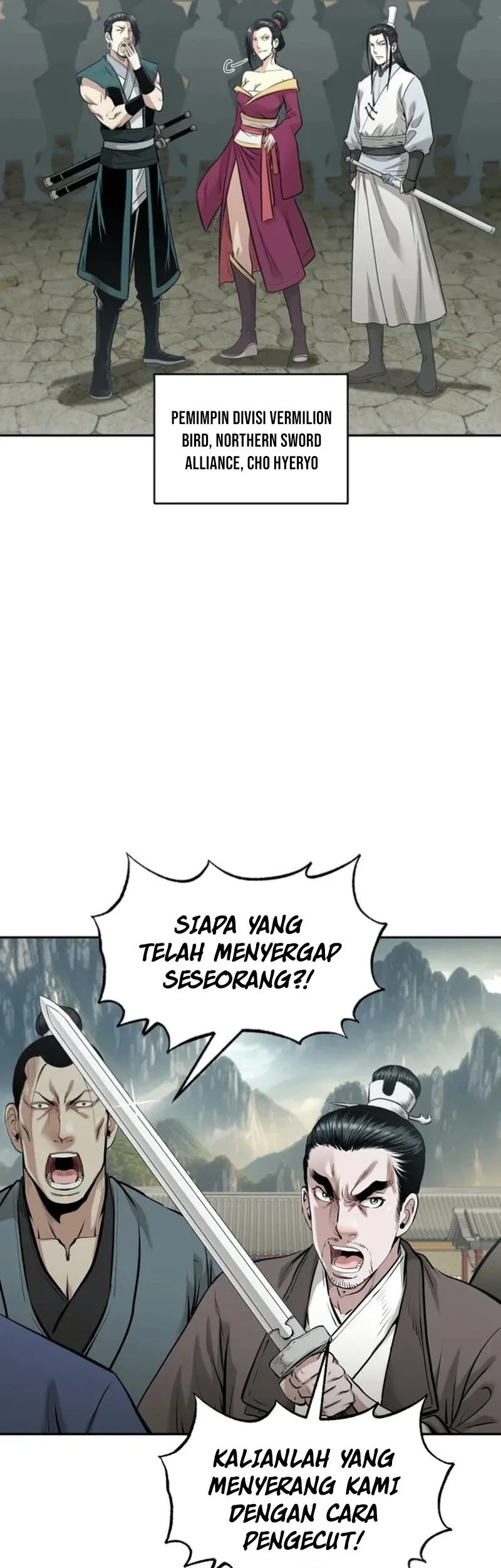 Demon in Mount Hua Bab 83 halaman 42