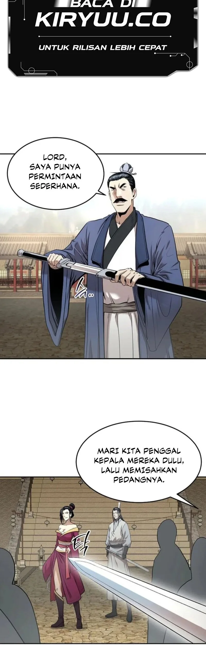 Demon in Mount Hua chapter 84 halaman 3