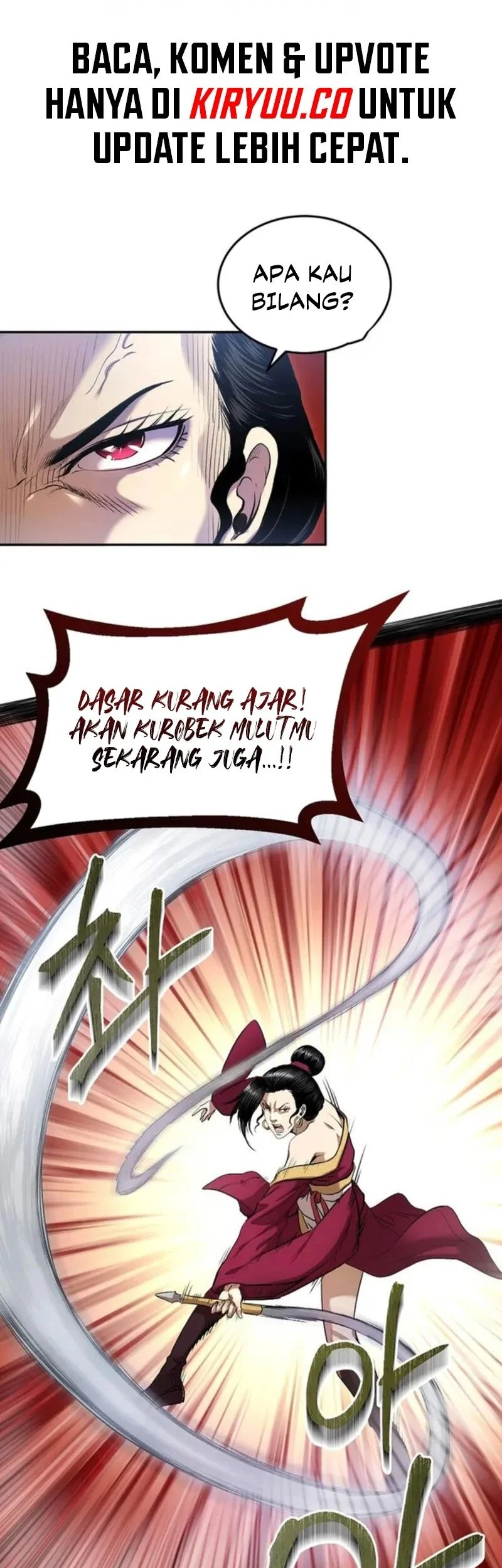 Demon in Mount Hua chapter 84 halaman 4