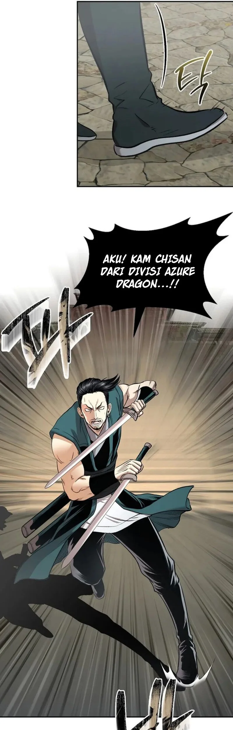 Demon in Mount Hua chapter 84 halaman 10