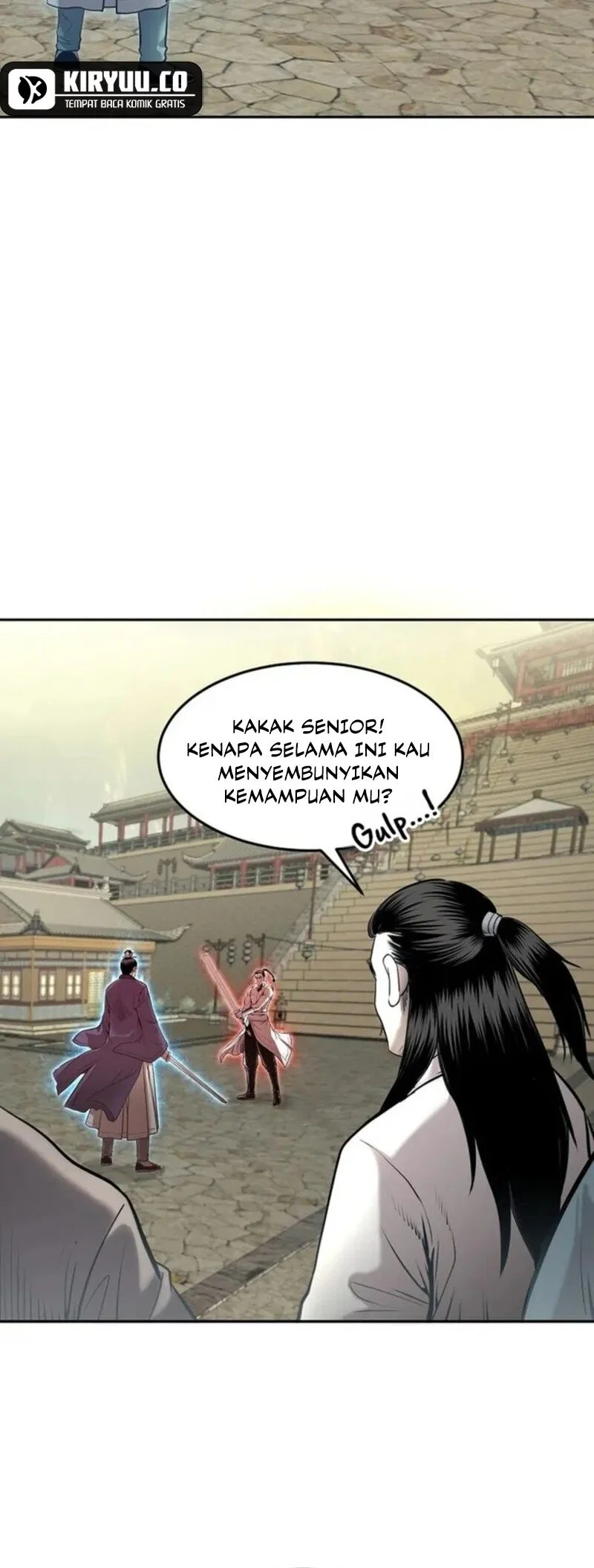 Demon in Mount Hua chapter 84 halaman 21