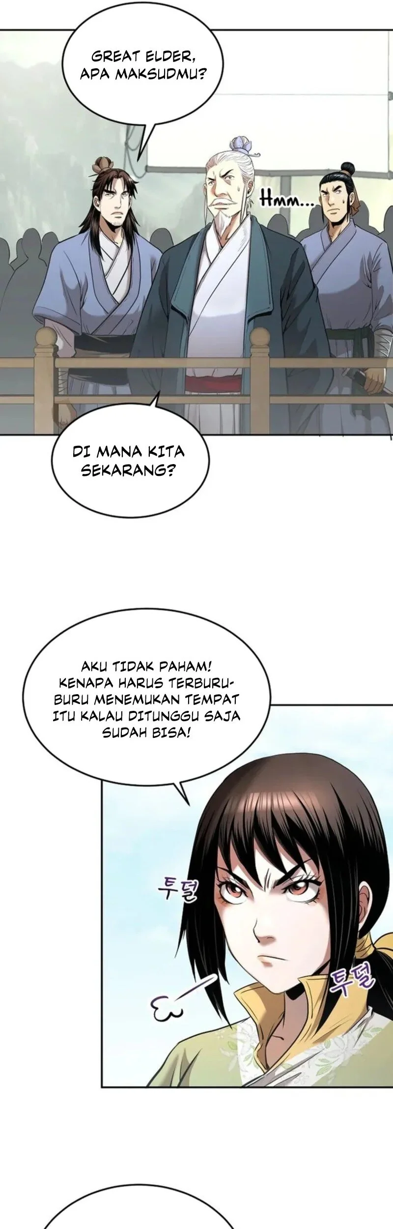 Demon in Mount Hua chapter 84 halaman 26