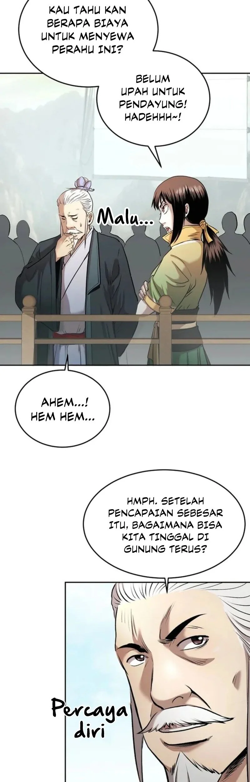 Demon in Mount Hua chapter 84 halaman 27