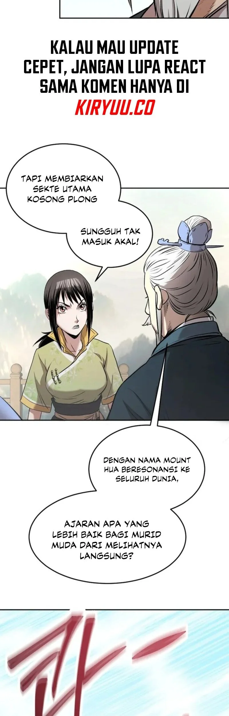 Demon in Mount Hua chapter 84 halaman 28