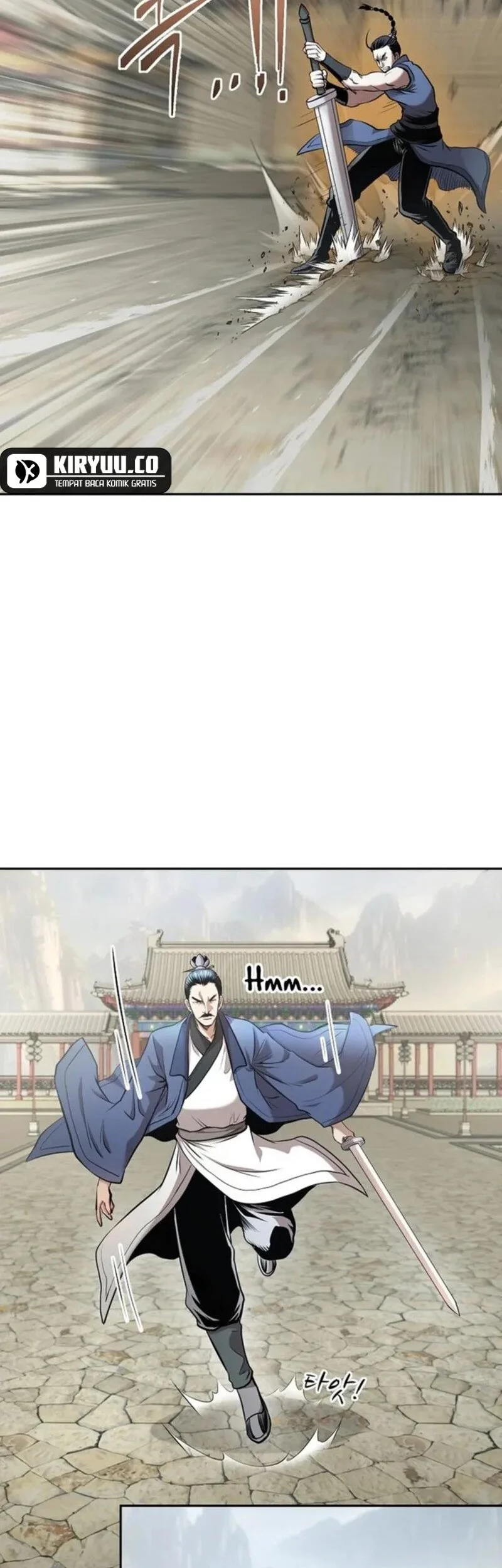 Demon in Mount Hua chapter 84 halaman 32