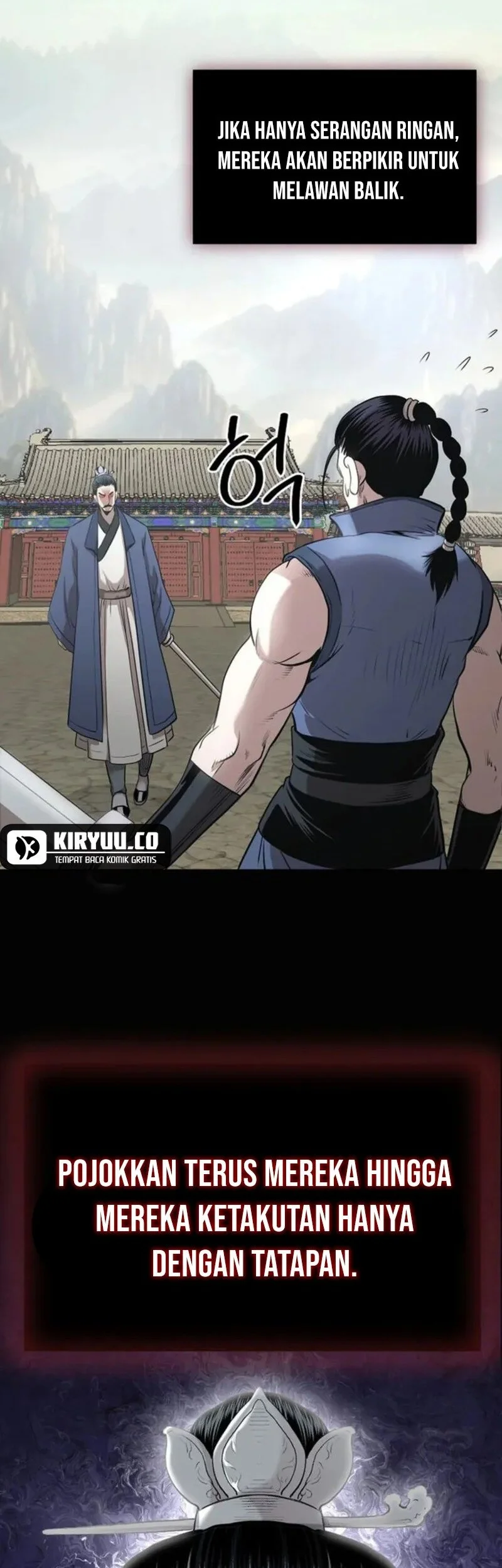 Demon in Mount Hua chapter 84 halaman 44