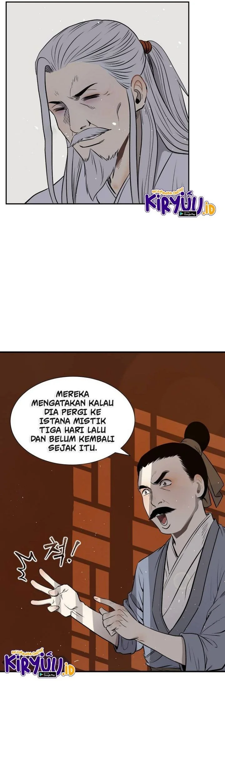 Demon in Mount Hua chapter 9 halaman 14