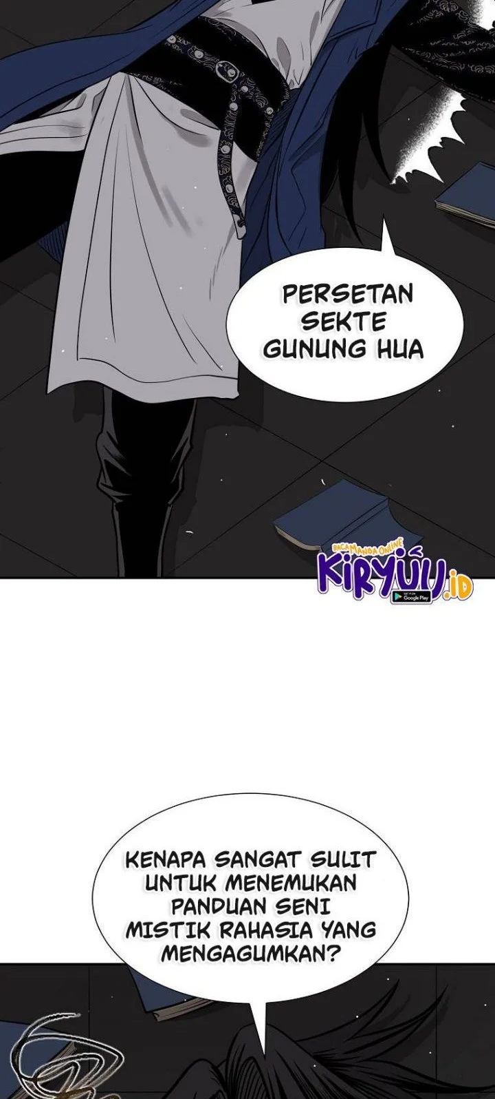 Demon in Mount Hua chapter 9 halaman 20