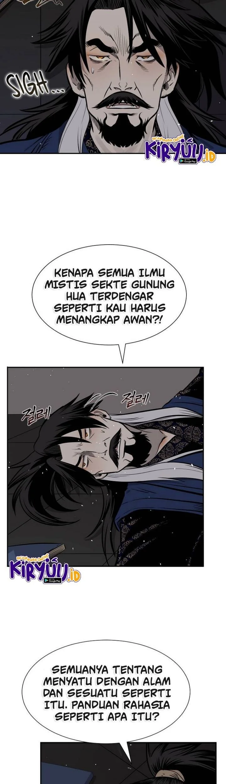 Demon in Mount Hua chapter 9 halaman 21