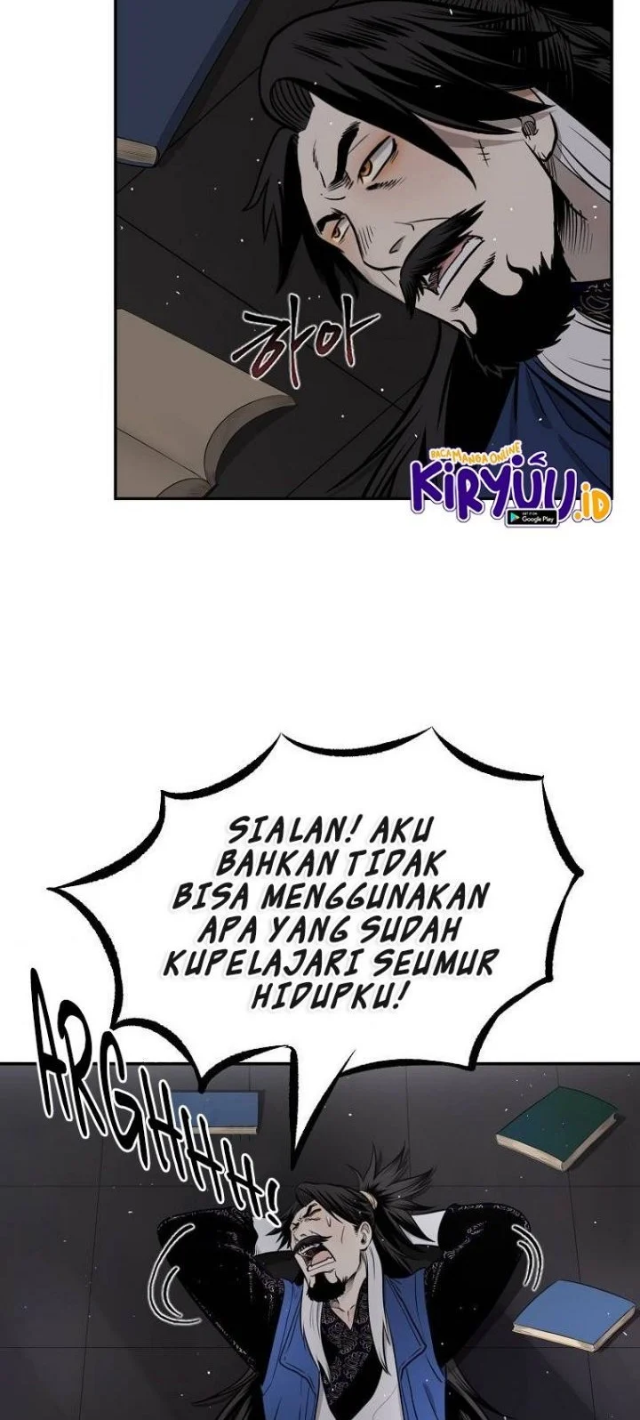 Demon in Mount Hua chapter 9 halaman 22