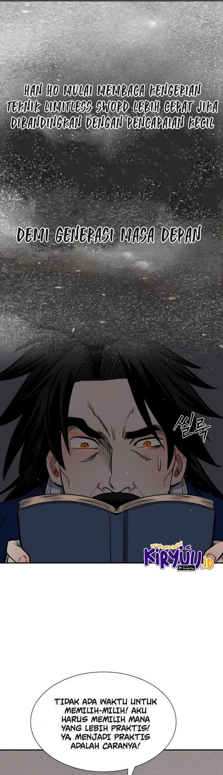 Demon in Mount Hua chapter 9 halaman 36