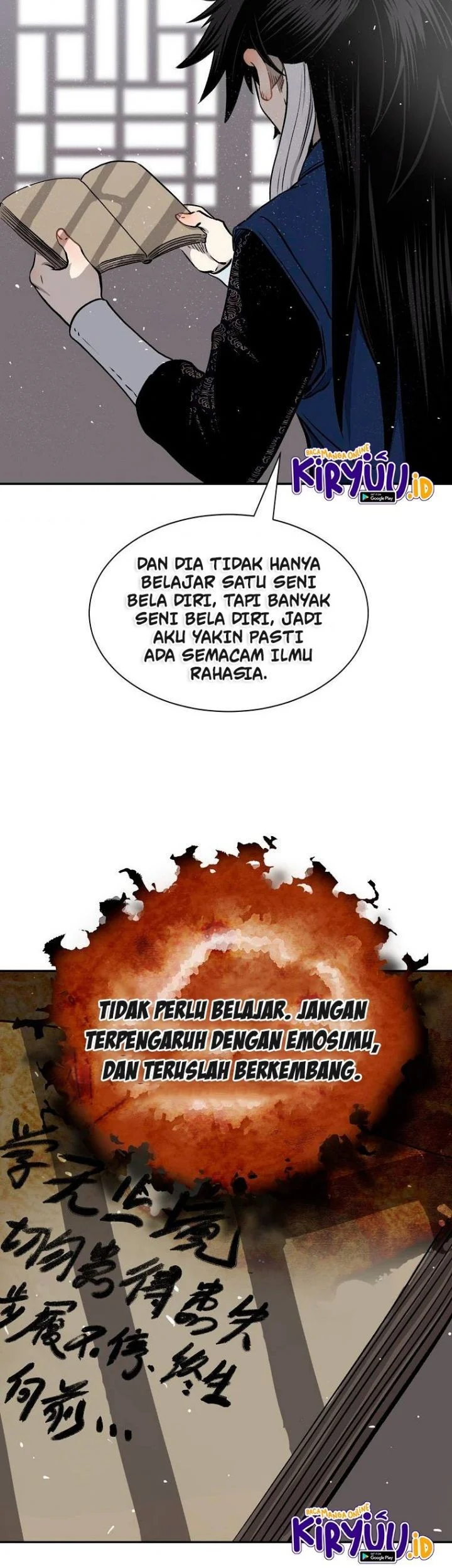 Demon in Mount Hua chapter 9 halaman 38