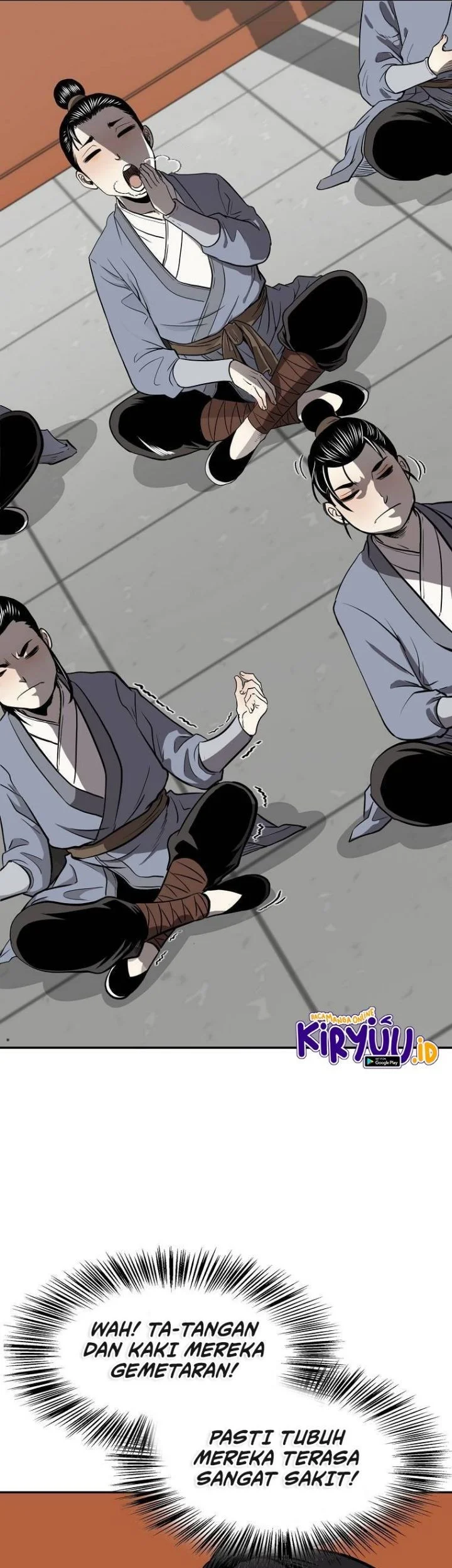 Demon in Mount Hua chapter 9 halaman 58