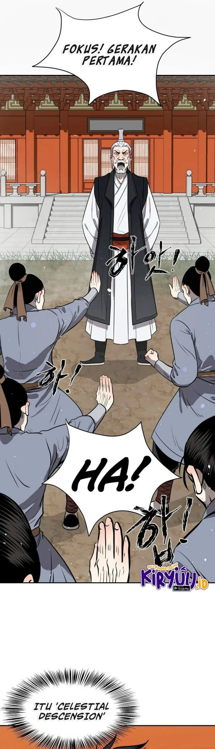 Demon in Mount Hua chapter 9 halaman 63