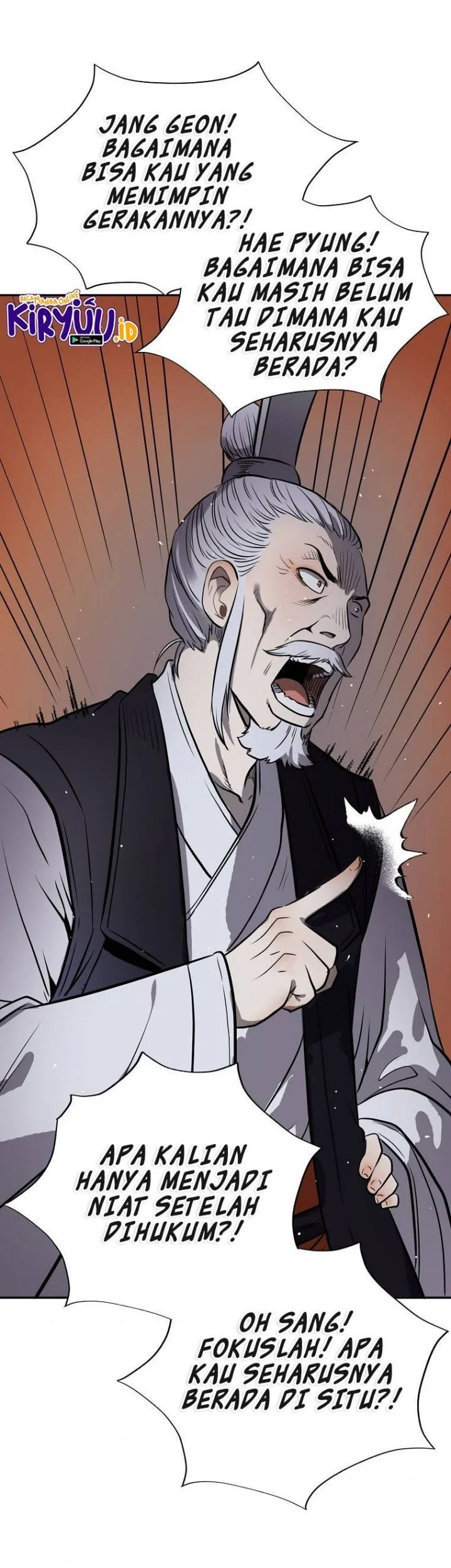 Demon in Mount Hua chapter 9 halaman 70