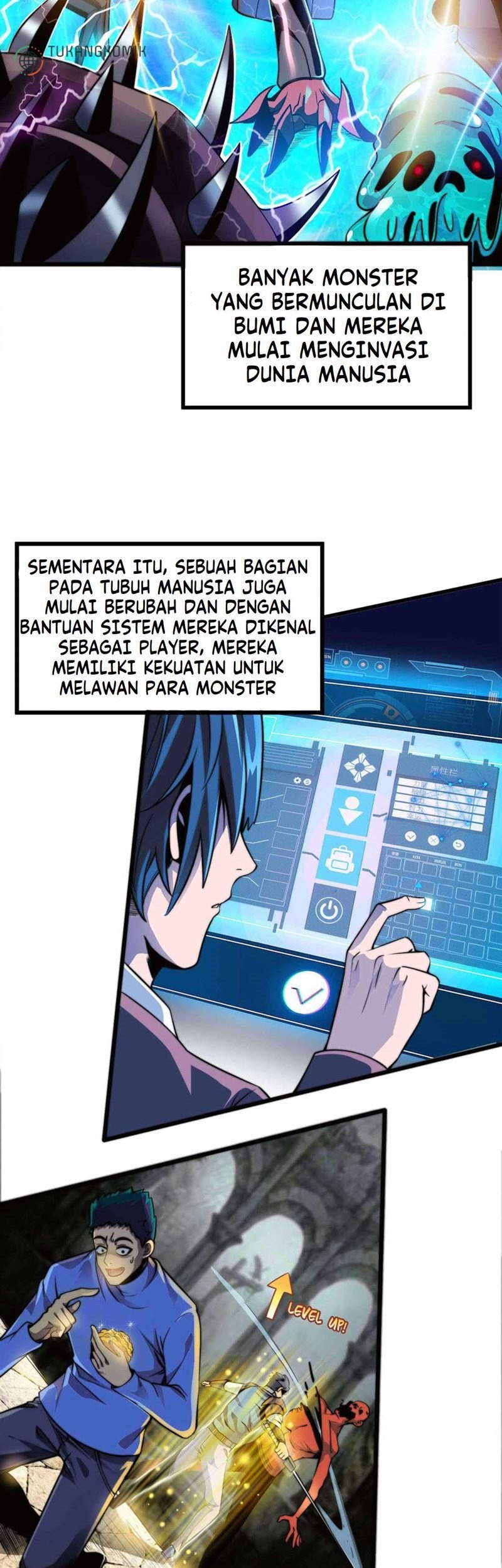 Demon King Cheat System Bab 01 halaman 3