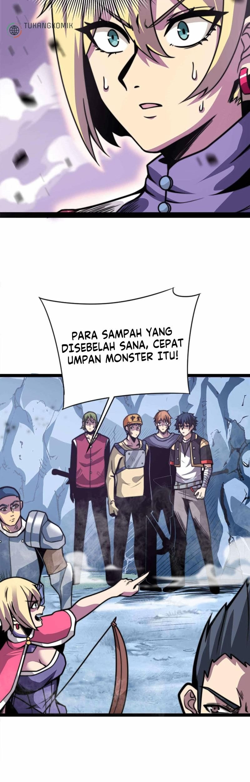 Demon King Cheat System Bab 01 halaman 84