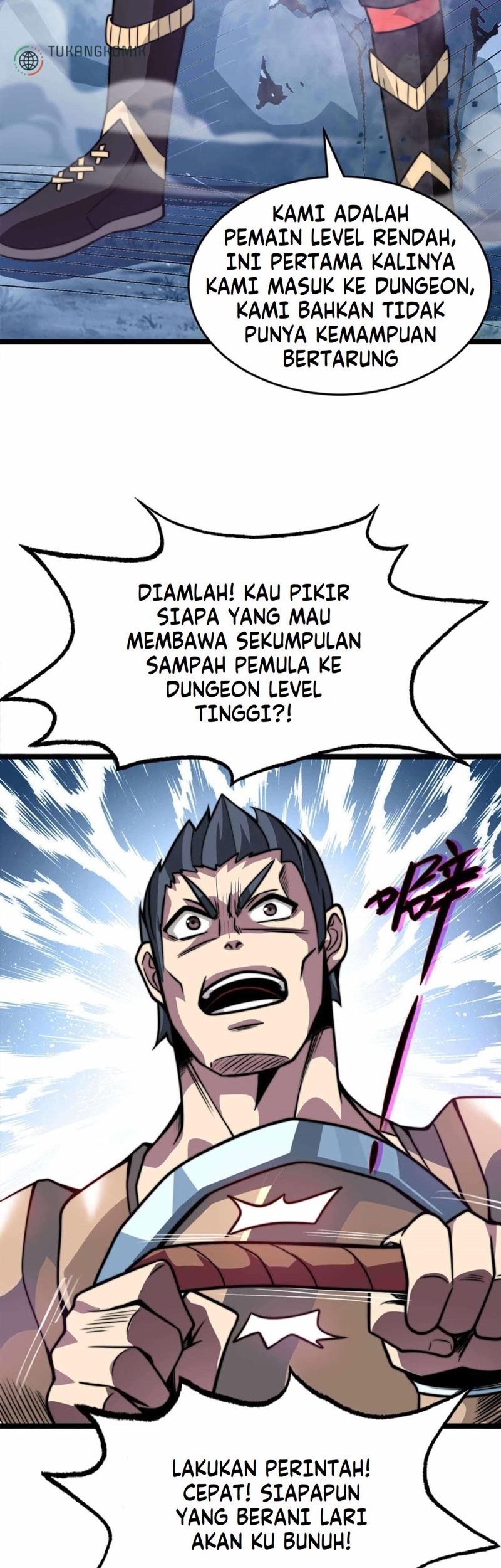 Demon King Cheat System Bab 01 halaman 87