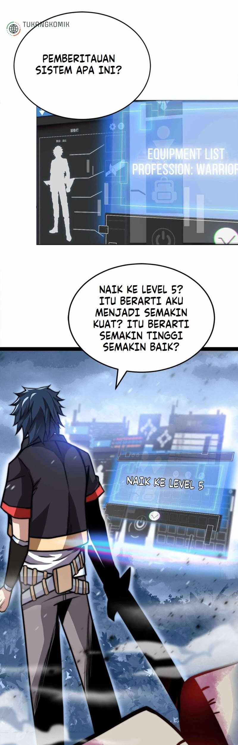 Demon King Cheat System Bab 01 halaman 124