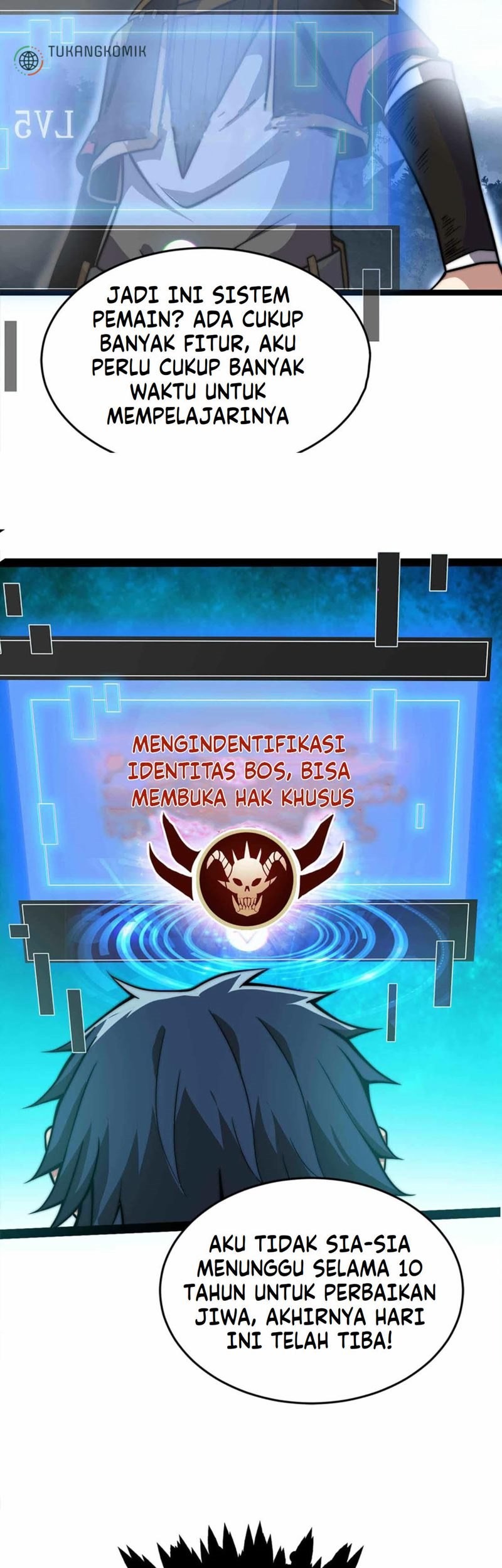 Demon King Cheat System Bab 01 halaman 126