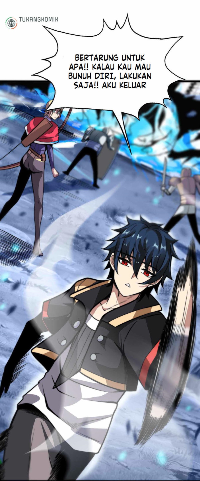 Demon King Cheat System Bab 02 halaman 27