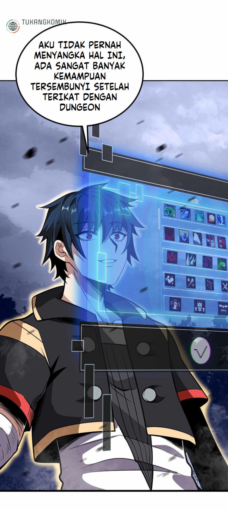 Demon King Cheat System Bab 02 halaman 66