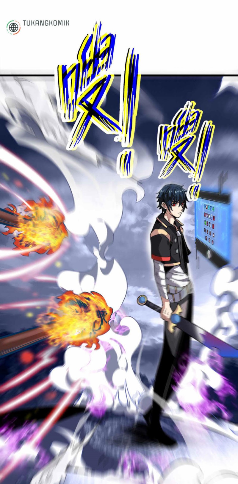 Demon King Cheat System Bab 02 halaman 67