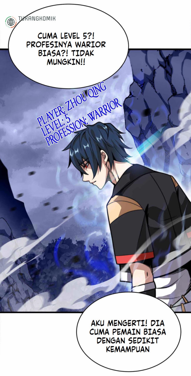Demon King Cheat System Bab 02 halaman 83