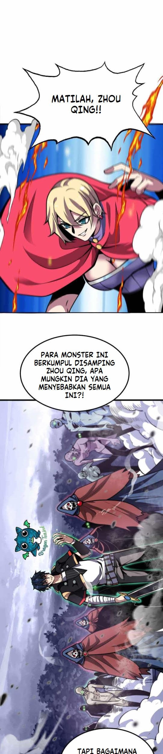 Demon King Cheat System chapter 03 halaman 6
