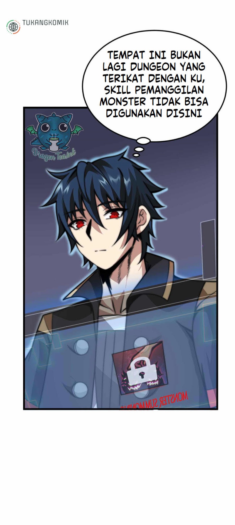Demon King Cheat System Bab 04 halaman 19