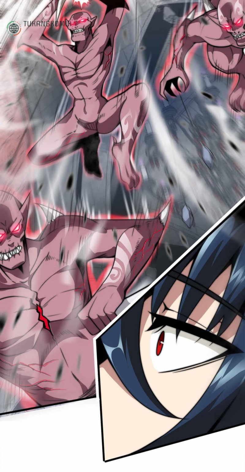 Demon King Cheat System Bab 04 halaman 32