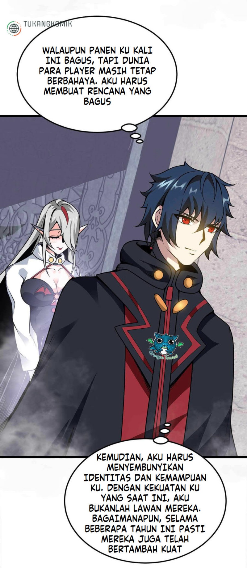 Demon King Cheat System Bab 06 halaman 4