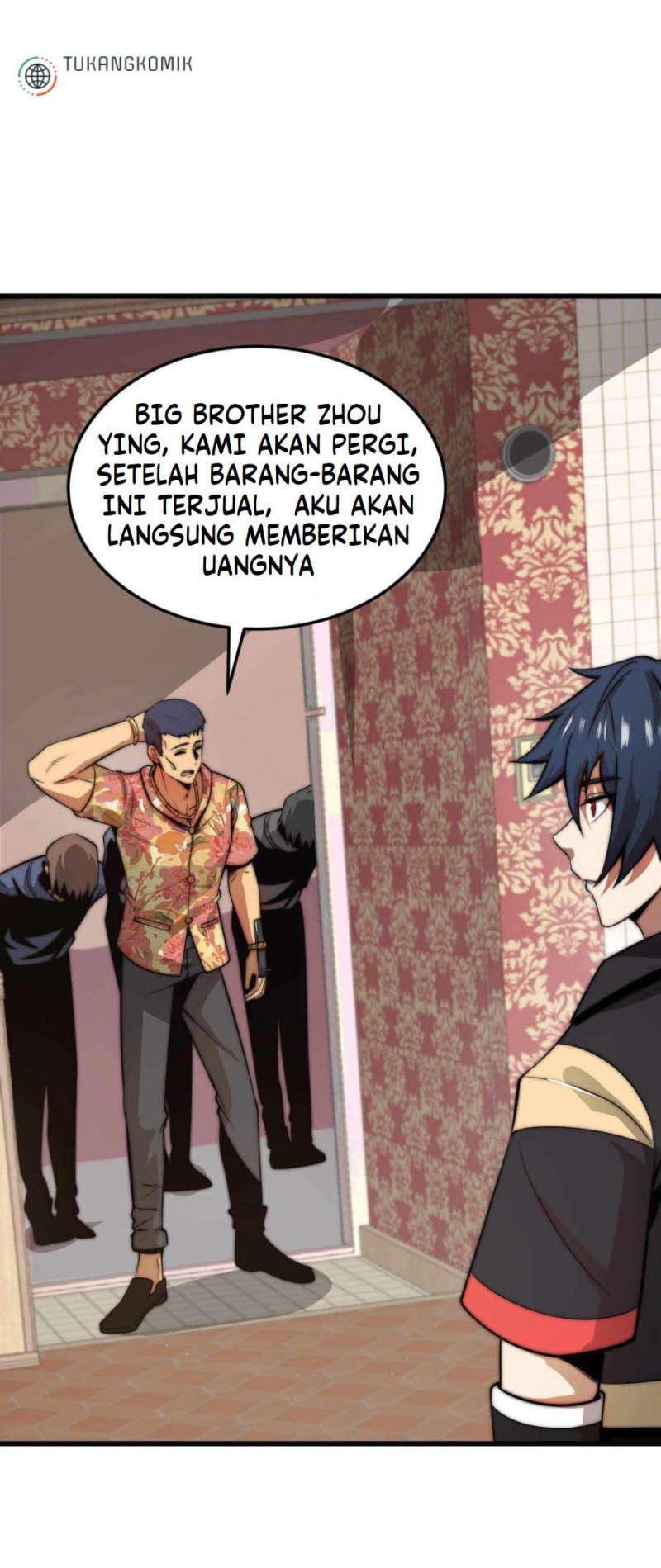 Demon King Cheat System chapter 07 halaman 22