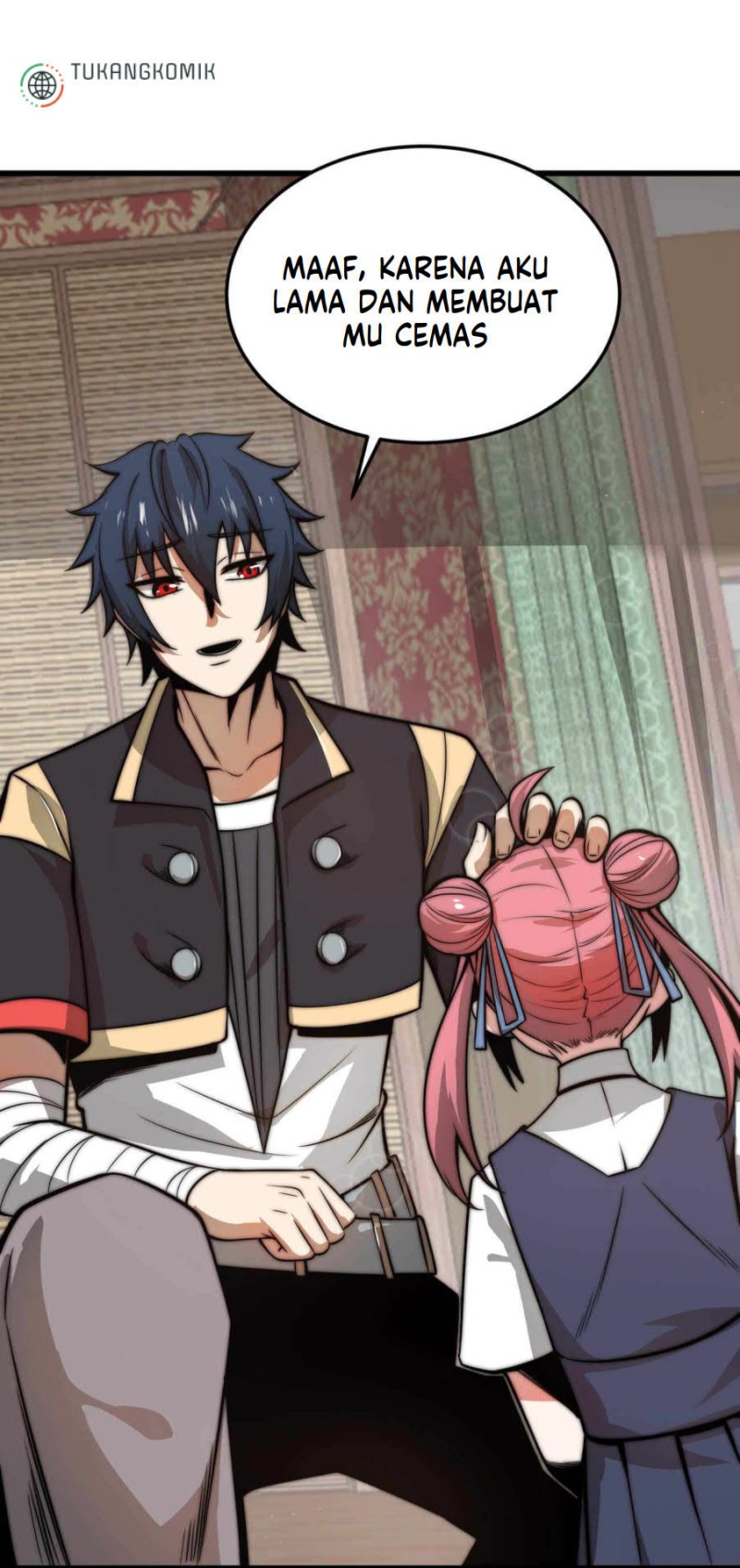 Demon King Cheat System chapter 07 halaman 27