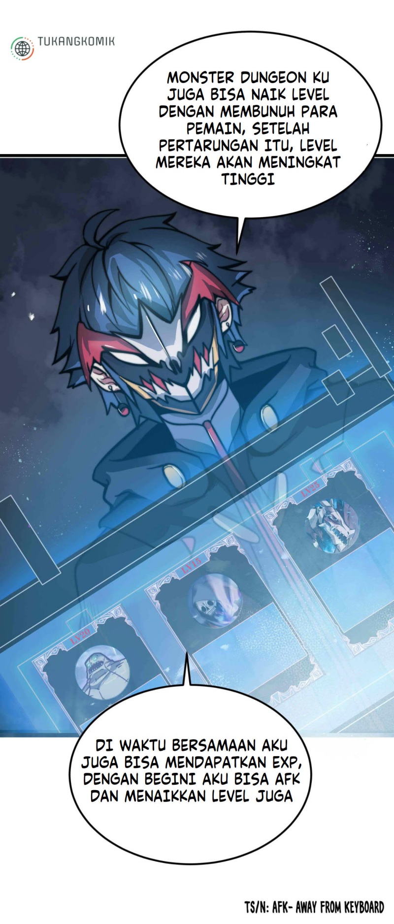 Demon King Cheat System chapter 07 halaman 42