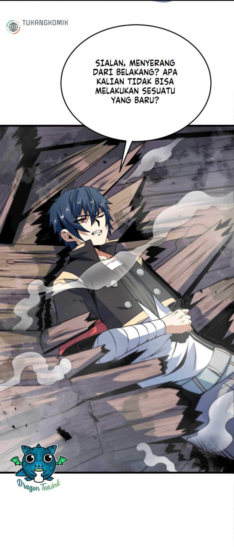 Demon King Cheat System Bab 08 halaman 57