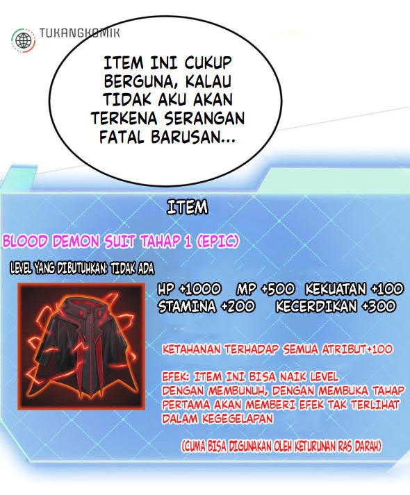 Demon King Cheat System Bab 09.5 halaman 4