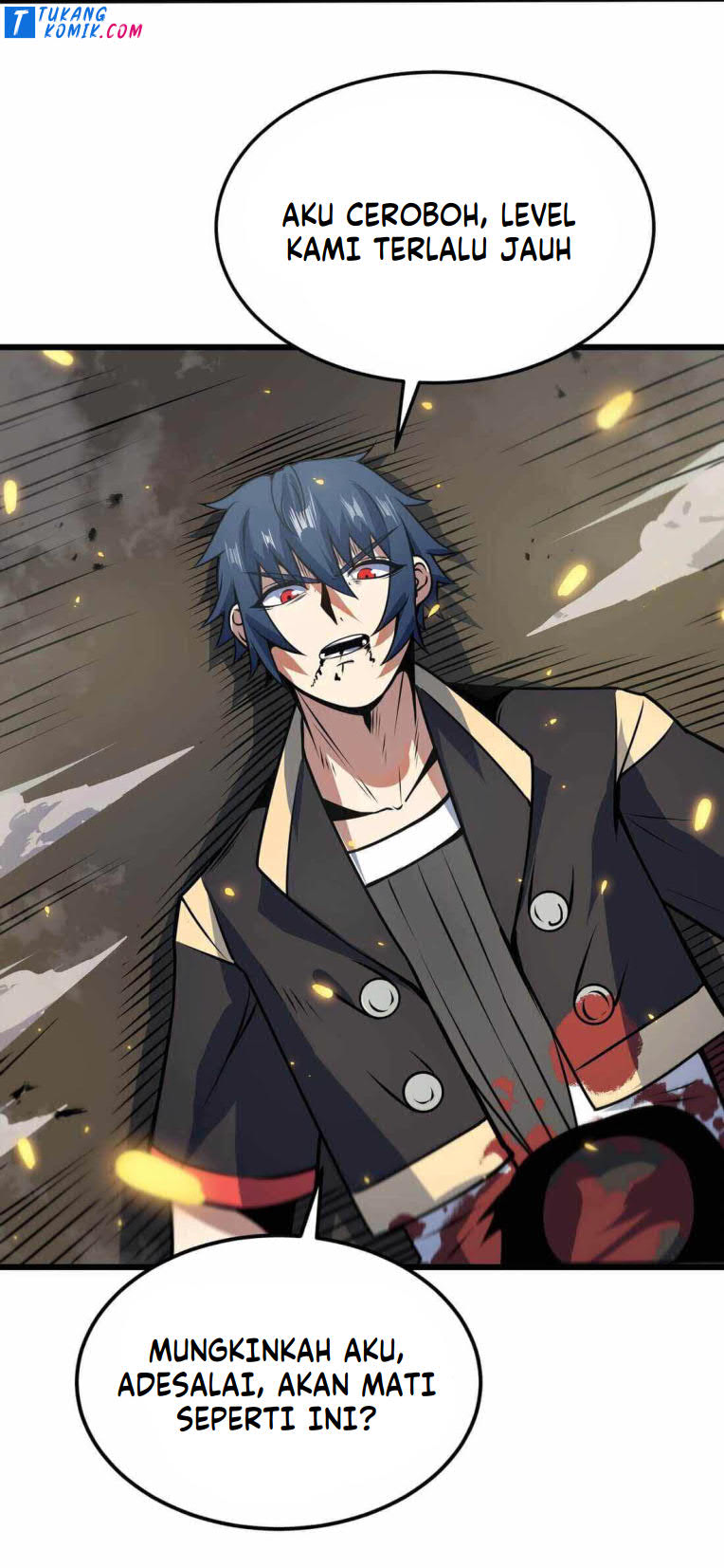 Demon King Cheat System chapter 11 halaman 36