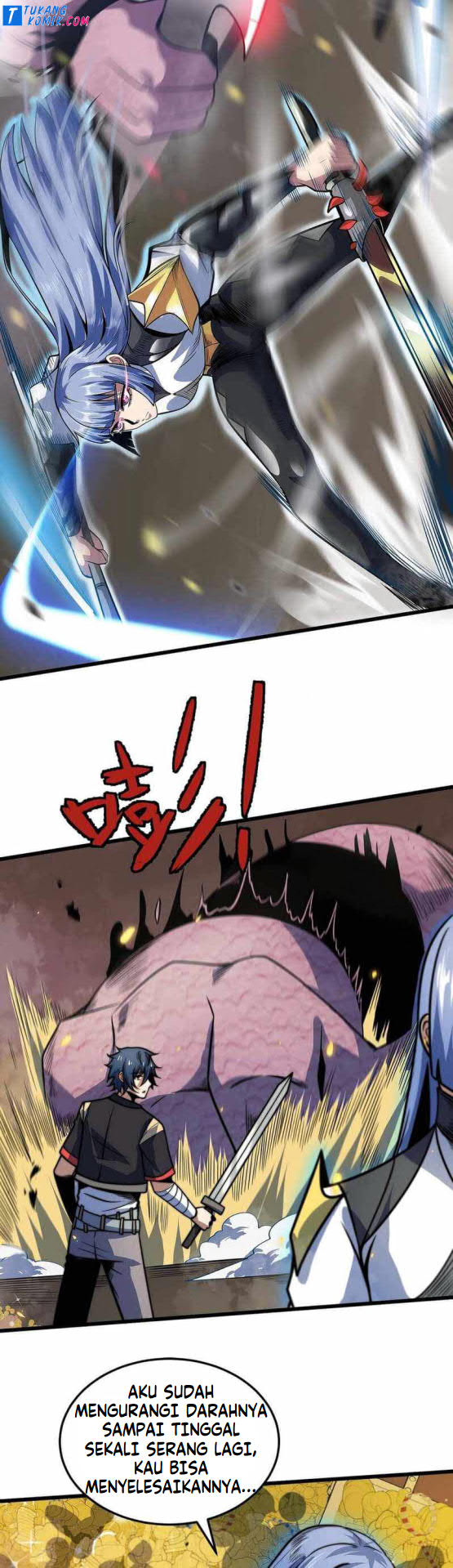 Demon King Cheat System chapter 12 halaman 9