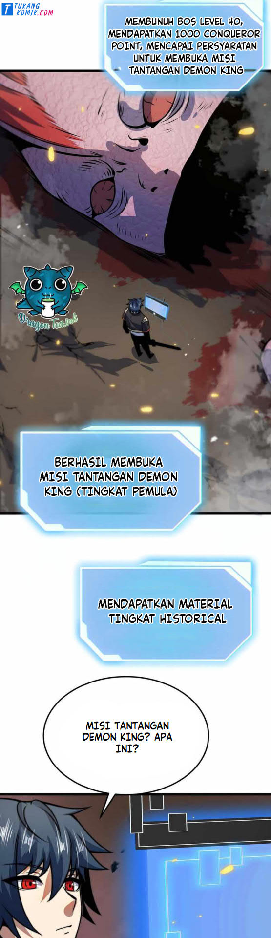 Demon King Cheat System chapter 12 halaman 12