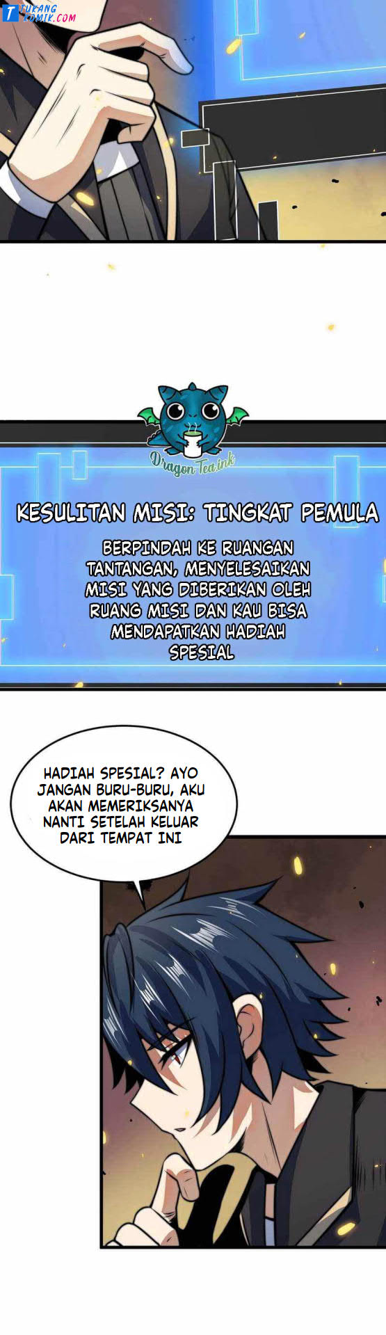 Demon King Cheat System chapter 12 halaman 13