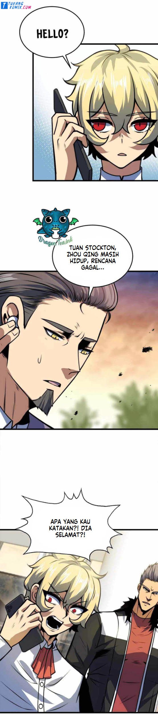 Demon King Cheat System chapter 12 halaman 30