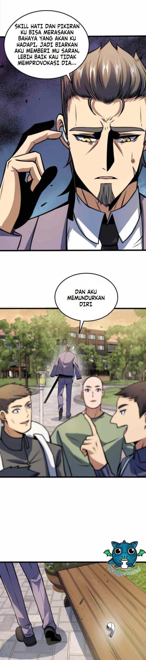 Demon King Cheat System chapter 12 halaman 31