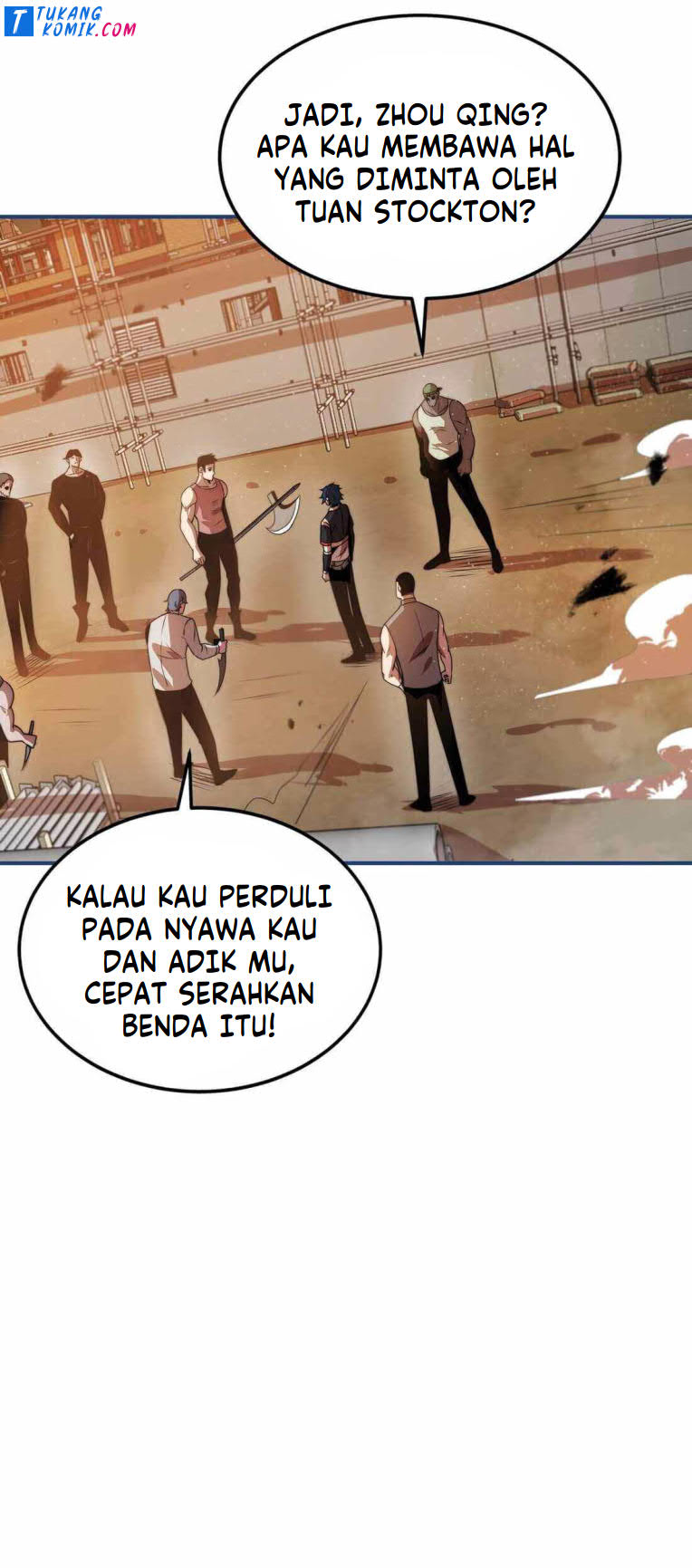 Demon King Cheat System Bab 13 halaman 32